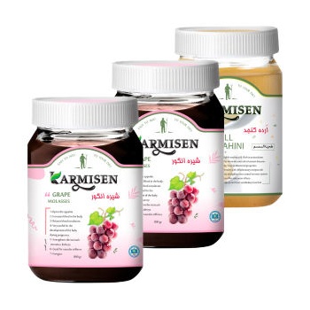  انگور و ارده ممتاز کارمیسن - 800 گرم مجموعه 3 عددی634939241d9b3981030